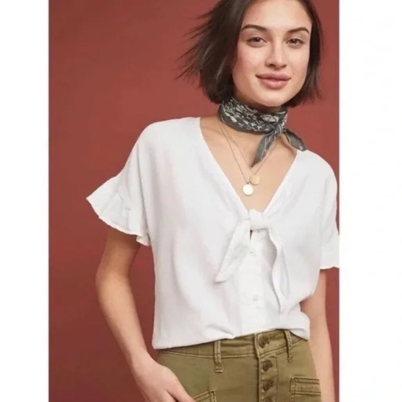 Anthropologie Cloth & Stone Shirt - Picture 1 of 6